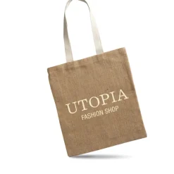 Gift Campaign Shopper di juta economiche personalizzabili per aziende Jute></noscript> Gadget Ecologici|Borse In Juta