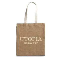 Gift Campaign Shopper di juta economiche personalizzabili per aziende Jute></noscript> Gadget Ecologici|Borse In Juta