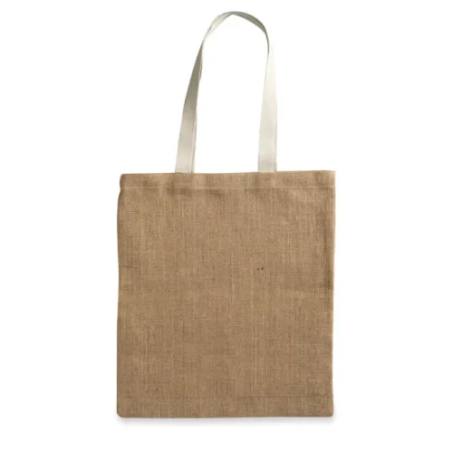 Gift Campaign Shopper di juta economiche personalizzabili per aziende Jute> Gadget Ecologici|Borse In Juta