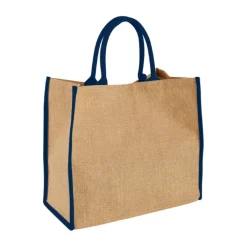 Gift Campaign Shopper di juta personalizzate per la spesa chiusura in velcro Jute Edge></noscript> Borse In Juta|Borse Di Tela Personalizzate