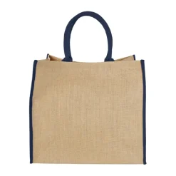 Gift Campaign Shopper di juta personalizzate per la spesa chiusura in velcro Jute Edge></noscript> Borse In Juta|Borse Di Tela Personalizzate