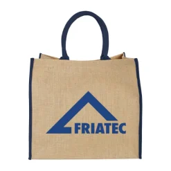 Gift Campaign Shopper di juta personalizzate per la spesa chiusura in velcro Jute Edge></noscript> Borse In Juta|Borse Di Tela Personalizzate