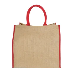 Gift Campaign Shopper di juta personalizzate per la spesa chiusura in velcro Jute Edge></noscript> Borse In Juta|Borse Di Tela Personalizzate