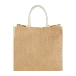 Gift Campaign Shopper di juta personalizzate per la spesa chiusura in velcro Jute Edge></noscript> Borse In Juta|Borse Di Tela Personalizzate