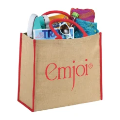 Gift Campaign Shopper di juta personalizzate per la spesa chiusura in velcro Jute Edge></noscript> Borse In Juta|Borse Di Tela Personalizzate