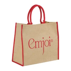 Gift Campaign Shopper di juta personalizzate per la spesa chiusura in velcro Jute Edge></noscript> Borse In Juta|Borse Di Tela Personalizzate