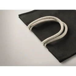 Gift Campaign Shopper di juta personalizzabili con manici corti di cotone Jute Ibiza></noscript> Borse In Juta