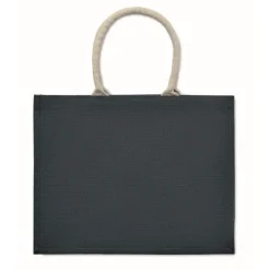 Gift Campaign Shopper di juta personalizzabili con manici corti di cotone Jute Ibiza></noscript> Borse In Juta