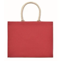 Gift Campaign Shopper di juta personalizzabili con manici corti di cotone Jute Ibiza></noscript> Borse In Juta