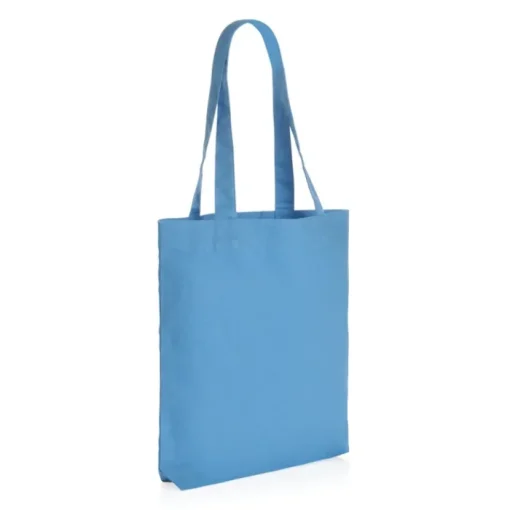 Gift Campaign Shopper di tela riciclata personalizzate con logo 285 g/m2 EcoTrace> Gadget Ecologici|Tote Bag Personalizzate