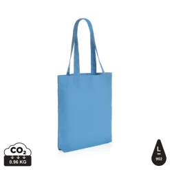 Gift Campaign Shopper di tela riciclata personalizzate con logo 285 g/m2 EcoTrace></noscript> Gadget Ecologici|Tote Bag Personalizzate