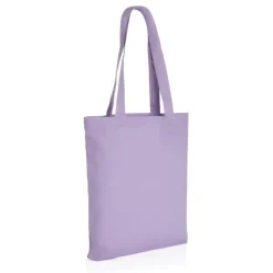 Gift Campaign Shopper di tela riciclata personalizzate con logo 285 g/m2 EcoTrace></noscript> Gadget Ecologici|Tote Bag Personalizzate