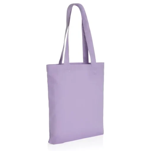 Gift Campaign Shopper di tela riciclata personalizzate con logo 285 g/m2 EcoTrace> Gadget Ecologici|Tote Bag Personalizzate