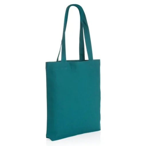 Gift Campaign Shopper di tela riciclata personalizzate con logo 285 g/m2 EcoTrace> Gadget Ecologici|Tote Bag Personalizzate