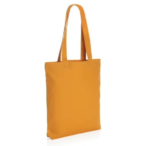 Gift Campaign Shopper di tela riciclata personalizzate con logo 285 g/m2 EcoTrace> Gadget Ecologici|Tote Bag Personalizzate