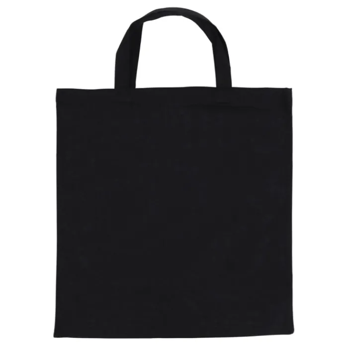 Gift Campaign Shopper di vari colori con manici corti in cotone OEKO-TEX140 g/m2> Shopper In Cotone Personalizzate