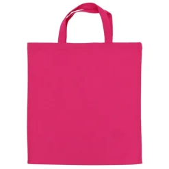 Gift Campaign Shopper di vari colori con manici corti in cotone OEKO-TEX140 g/m2></noscript> Shopper In Cotone Personalizzate