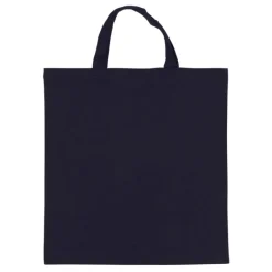 Gift Campaign Shopper di vari colori con manici corti in cotone OEKO-TEX140 g/m2></noscript> Shopper In Cotone Personalizzate