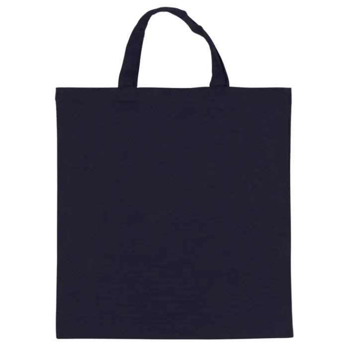 Gift Campaign Shopper di vari colori con manici corti in cotone OEKO-TEX140 g/m2> Shopper In Cotone Personalizzate