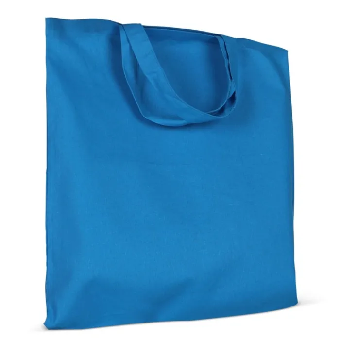 Gift Campaign Shopper di vari colori con manici corti in cotone OEKO-TEX140 g/m2> Shopper In Cotone Personalizzate