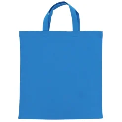 Gift Campaign Shopper di vari colori con manici corti in cotone OEKO-TEX140 g/m2></noscript> Shopper In Cotone Personalizzate