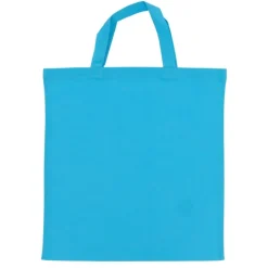 Gift Campaign Shopper di vari colori con manici corti in cotone OEKO-TEX140 g/m2></noscript> Shopper In Cotone Personalizzate