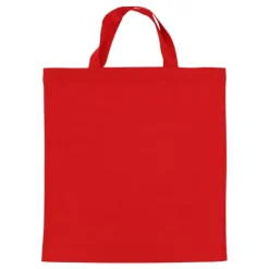 Gift Campaign Shopper di vari colori con manici corti in cotone OEKO-TEX140 g/m2></noscript> Shopper In Cotone Personalizzate