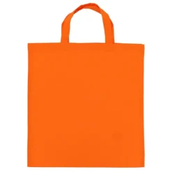 Gift Campaign Shopper di vari colori con manici corti in cotone OEKO-TEX140 g/m2></noscript> Shopper In Cotone Personalizzate