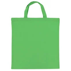 Gift Campaign Shopper di vari colori con manici corti in cotone OEKO-TEX140 g/m2></noscript> Shopper In Cotone Personalizzate