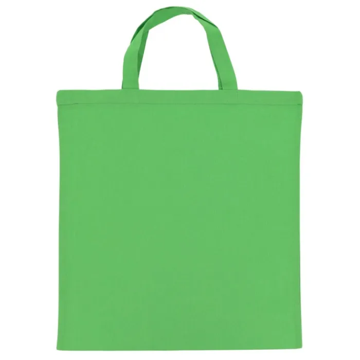 Gift Campaign Shopper di vari colori con manici corti in cotone OEKO-TEX140 g/m2> Shopper In Cotone Personalizzate