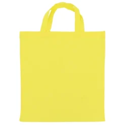 Gift Campaign Shopper di vari colori con manici corti in cotone OEKO-TEX140 g/m2></noscript> Shopper In Cotone Personalizzate