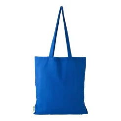 Gift Campaign Shopper di vari colori in cotone 100% riciclato da 120 g/m²></noscript> Shopper In Cotone Personalizzate