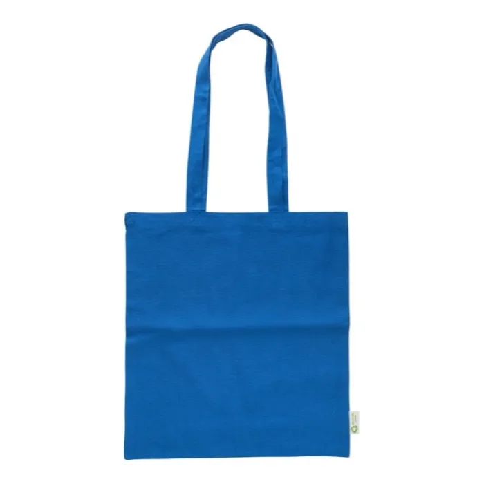 Gift Campaign Shopper di vari colori in cotone 100% riciclato da 120 g/m²> Shopper In Cotone Personalizzate