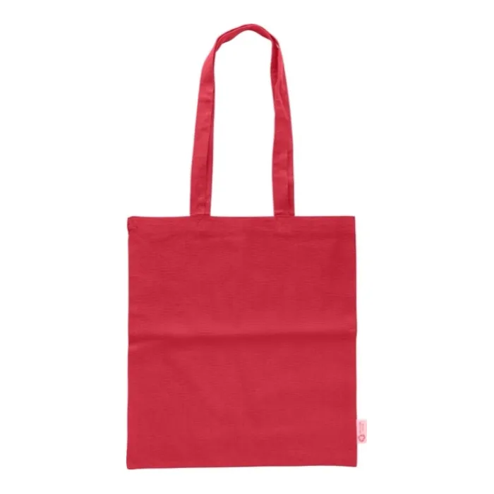 Gift Campaign Shopper di vari colori in cotone 100% riciclato da 120 g/m²> Shopper In Cotone Personalizzate