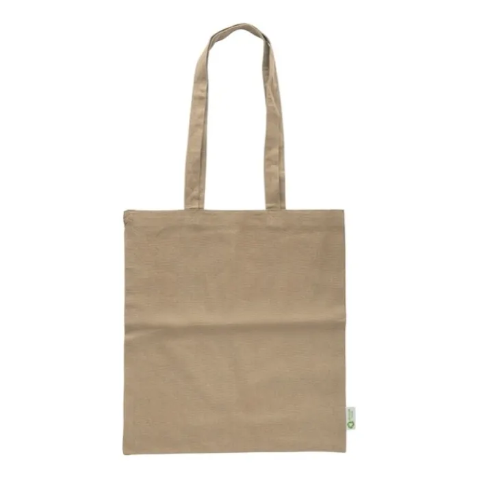 Gift Campaign Shopper di vari colori in cotone 100% riciclato da 120 g/m²> Shopper In Cotone Personalizzate