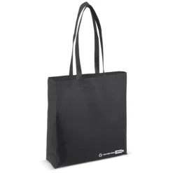 Gift Campaign Shopper ecologica in rPET 100 g/m2 con manici lunghi e soffietto> Borse Per La Spesa|Borse Di Tela Personalizzate