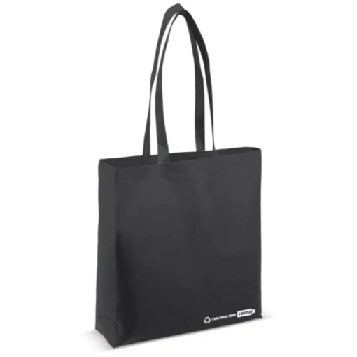 Gift Campaign Shopper ecologica in rPET 100 g/m2 con manici lunghi e soffietto> Borse Per La Spesa|Borse Di Tela Personalizzate