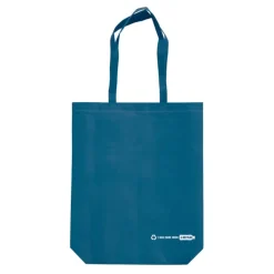 Gift Campaign Shopper ecologica in rPET 100 g/m2 con manici lunghi e soffietto></noscript> Borse Per La Spesa|Borse Di Tela Personalizzate