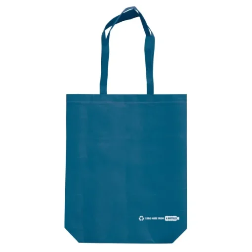 Gift Campaign Shopper ecologica in rPET 100 g/m2 con manici lunghi e soffietto> Borse Per La Spesa|Borse Di Tela Personalizzate