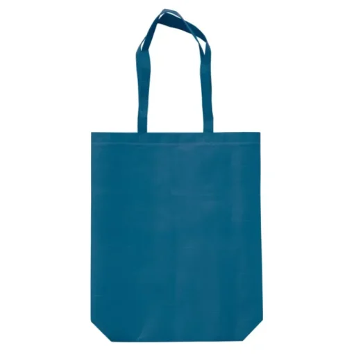 Gift Campaign Shopper ecologica in rPET 100 g/m2 con manici lunghi e soffietto> Borse Per La Spesa|Borse Di Tela Personalizzate