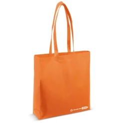 Gift Campaign Shopper ecologica in rPET 100 g/m2 con manici lunghi e soffietto></noscript> Borse Per La Spesa|Borse Di Tela Personalizzate