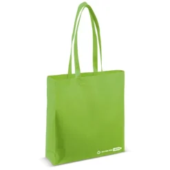 Gift Campaign Shopper ecologica in rPET 100 g/m2 con manici lunghi e soffietto></noscript> Borse Per La Spesa|Borse Di Tela Personalizzate