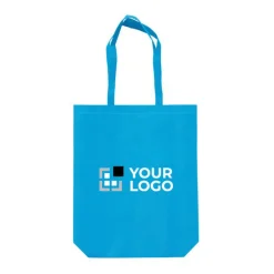 Gift Campaign Shopper ecologica in rPET 100 g/m2 con manici lunghi e soffietto></noscript> Borse Per La Spesa|Borse Di Tela Personalizzate