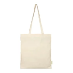 Gift Campaign Shopper ecologiche con logo in cotone 140 g/m2 Organic Pure Colors> Gadget Ecologici|Shopper In Cotone Personalizzate