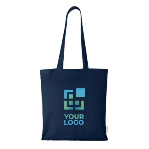 Gift Campaign Shopper ecologiche con logo in cotone 140 g/m2 Organic Pure Colors> Gadget Ecologici|Shopper In Cotone Personalizzate