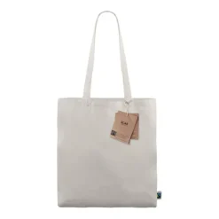Gift Campaign Shopper ecologiche con logo da 180 gr/m2 Flyca FairTrade> Gadget Ecologici|Tote Bag Personalizzate