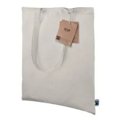 Gift Campaign Shopper ecologiche con logo da 180 gr/m2 Flyca FairTrade></noscript> Gadget Ecologici|Tote Bag Personalizzate