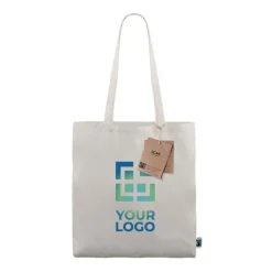 Gift Campaign Shopper ecologiche con logo da 180 gr/m2 Flyca FairTrade></noscript> Gadget Ecologici|Tote Bag Personalizzate