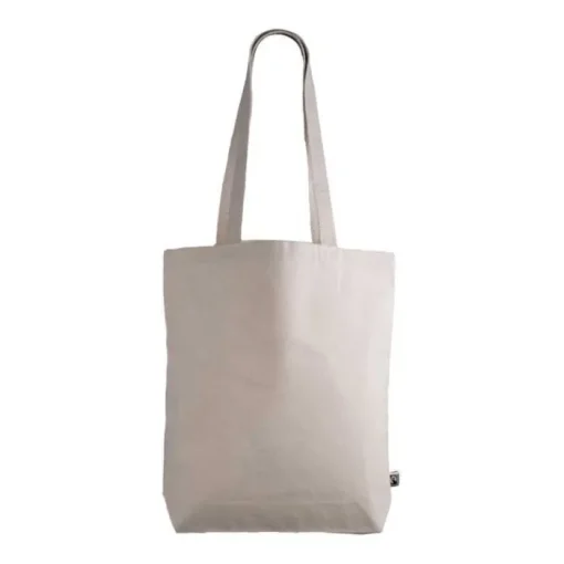 Gift Campaign Shopper ecologiche personalizzate manici lunghi 280 g/m2 Cliff FairTrade> Gadget Ecologici|Tote Bag Personalizzate