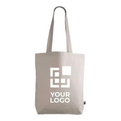Gift Campaign Shopper ecologiche personalizzate manici lunghi 280 g/m2 Cliff FairTrade> Gadget Ecologici|Tote Bag Personalizzate